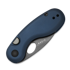 Coltello pieghevole Kizer Cutlery Microbe 14C28N, Blue Aluminum, Stonewashed