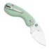 Coltello pieghevole Kizer Cutlery Microbe 14C28N, Light Green G-10, Satin