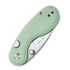 Kizer Cutlery Microbe 14C28N sulankstomas peilis, Light Green G-10, Satin