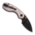 Складной нож Kizer Cutlery Microbe 14C28N, Orange Glass Fiber, Black PVD