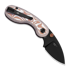 Складной нож Kizer Cutlery Microbe 14C28N, Orange Glass Fiber, Black PVD