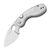 Kizer Cutlery - Microbe 14C28N, Silver Glass Fiber, Satin