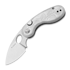Складной нож Kizer Cutlery Microbe 14C28N, Silver Glass Fiber, Satin