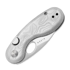 Складной нож Kizer Cutlery Microbe 14C28N, Silver Glass Fiber, Satin
