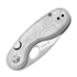 Складной нож Kizer Cutlery Microbe 14C28N, Silver Glass Fiber, Satin