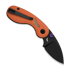 Kizer Cutlery Microbe 2026 Halloween Special vouwmes, Black PVD 14C28N, GID G-10