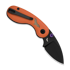 Kizer Cutlery Microbe 2026 Halloween Special vouwmes, Black PVD 14C28N, GID G-10