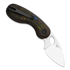 Kizer Cutlery Microbe M390 sulankstomas peilis, 80's Camo Carbon Fiber, Satin