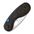 Coltello pieghevole Kizer Cutlery Microbe M390, 80's Camo Carbon Fiber, Satin