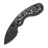 Kizer Cutlery Microbe M390 folding knife, Fat Carbon, DLC