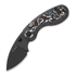 Kizer Cutlery Microbe M390 kääntöveitsi, Fat Carbon, DLC