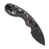 Kizer Cutlery Microbe M390 folding knife, Fat Carbon, DLC