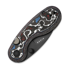 Kizer Cutlery Microbe M390 folding knife, Fat Carbon, DLC