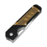 Kizer Cutlery Militaw 154CM kääntöveitsi, Black G-10/PEI