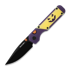 Kizer Cutlery - Militaw 3.1 2026 Halloween Special, Black PVD M390, GID G-10 & Acrylic