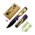 Kizer Cutlery Militaw 3.1 2026 Halloween Special vouwmes, Black PVD M390, GID G-10 & Acrylic