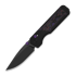 Kizer Cutlery Militaw 315 Elmax kääntöveitsi, Purple Haze FatCarbon & Black Aluminum, Matte DLC Ultra
