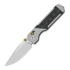 Kizer Cutlery - Militaw 315 Elmax, Shipwreck CamoCarbon & Gray Aluminum, Satin