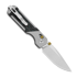 Складной нож Kizer Cutlery Militaw 315 Elmax, Shipwreck CamoCarbon & Gray Aluminum, Satin
