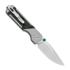 Складной нож Kizer Cutlery Militaw 315 M390, Jungle Wear FatCarbon & Black Aluminum, Satin