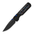 Kizer Cutlery - Militaw 315 M390, Nebula FatCarbon & Black Aluminum, Matte DLC Ultra