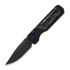 Складной нож Kizer Cutlery Militaw 315 M390, Nebula FatCarbon & Black Aluminum, Matte DLC Ultra