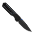Складной нож Kizer Cutlery Militaw 315 M390, Nebula FatCarbon & Black Aluminum, Matte DLC Ultra