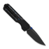 Складной нож Kizer Cutlery Militaw 315 M390, Nebula FatCarbon & Black Aluminum, Matte DLC Ultra