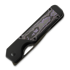 Kizer Cutlery Militaw, Black Titanium/Purple Haze Fatcarbon
