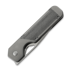 Kizer Cutlery Militaw, Gray Titanium/Black Micarta, Stonewash