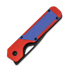 Zavírací nůž Kizer Cutlery Militaw Nitro-V, Red/Blue G-10