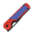 Kizer Cutlery Militaw Nitro-V kääntöveitsi, Red/Blue G-10