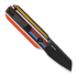 Kizer Cutlery Mini Bay Folder kääntöveitsi, Serape Series