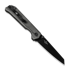 Kizer Cutlery Mini Begleiter sulankstomas peilis, Black Micarta, PVD