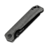 Kizer Cutlery Mini Begleiter sulankstomas peilis, Black Micarta, PVD
