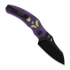 Kizer Cutlery Mini Bulldog 2026 Halloween Special vouwmes, Black PVD Nitro-V, GID G-10 & Acrylic