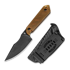 Kizer Cutlery Mini Harpoon 3V peilis, Amber PEI