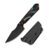 Kizer Cutlery Mini Harpoon 3V 刀, Colorful G-10