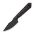 Ніж Kizer Cutlery Mini Harpoon S45VN, Fat Carbon, Black DLC