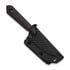 Kizer Cutlery Mini Harpoon S45VN kniv, Fat Carbon, Black DLC