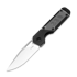 Kizer Cutlery Mini Militaw Nitro-V sulankstomas peilis, Black G-10/Acrylic