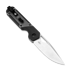 Kizer Cutlery Mini Militaw Nitro-V sulankstomas peilis, Black G-10/Acrylic