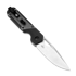 Kizer Cutlery Mini Militaw Nitro-V kääntöveitsi, Black G-10/Acrylic