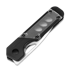 Kizer Cutlery Mini Militaw Nitro-V sulankstomas peilis, Black G-10/Acrylic