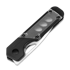 Kizer Cutlery Mini Militaw Nitro-V kääntöveitsi, Black G-10/Acrylic