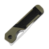 Kizer Cutlery Mini Militaw Nitro-V sulankstomas peilis, Green/Black G-10