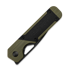 Coltello pieghevole Kizer Cutlery Mini Militaw Nitro-V, Green G-10/Black Micarta