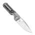 Kizer Cutlery Mini Militaw S45VN kääntöveitsi, Patterned Ti/Carbon Fiber