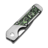 Kizer Cutlery Mini Militaw S45VN kääntöveitsi, Titanium/Jungle Wear CF