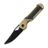 Kizer Cutlery Mini Militaw S45VN kääntöveitsi, Titanium/Zirconium